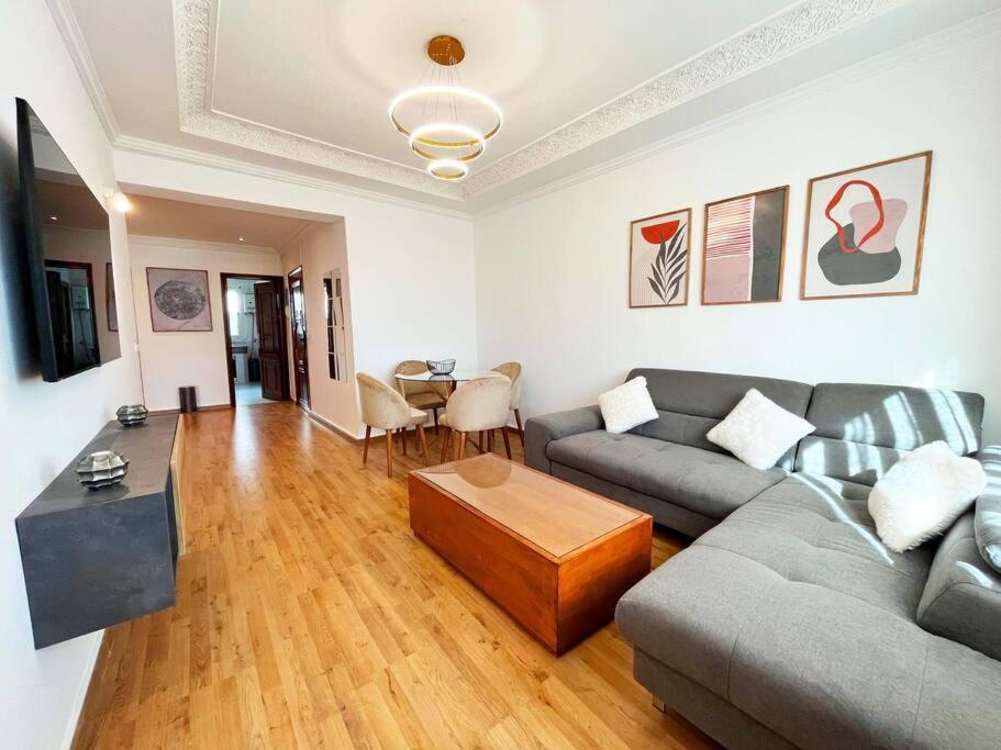 Rabat, Hassan Downtown: Tramway, Sunshine, Privacy Apartment Bagian luar foto