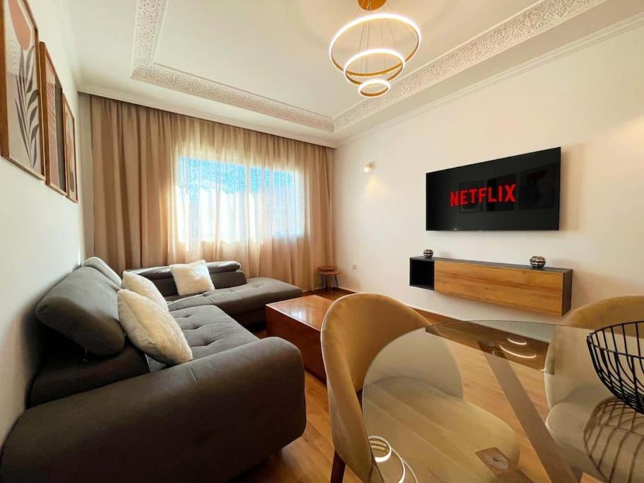 Rabat, Hassan Downtown: Tramway, Sunshine, Privacy Apartment Bagian luar foto