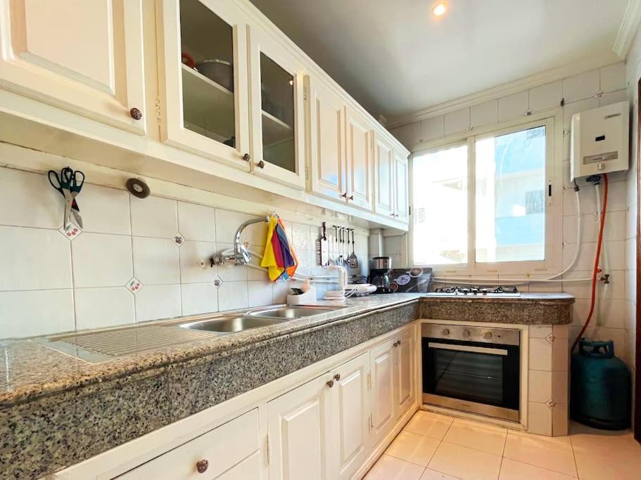 Rabat, Hassan Downtown: Tramway, Sunshine, Privacy Apartment Bagian luar foto
