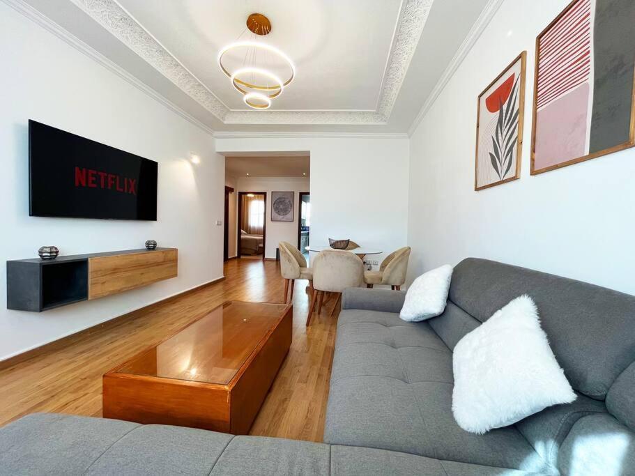 Rabat, Hassan Downtown: Tramway, Sunshine, Privacy Apartment Bagian luar foto