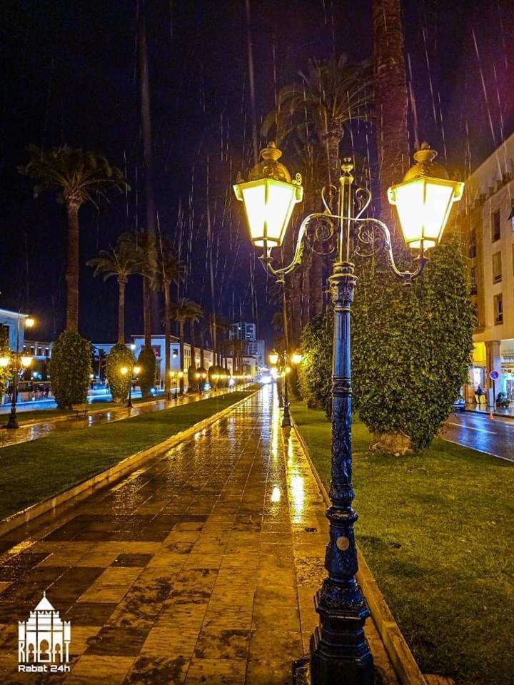 Rabat, Hassan Downtown: Tramway, Sunshine, Privacy Apartment Bagian luar foto