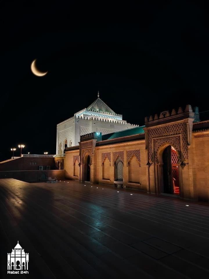 Rabat, Hassan Downtown: Tramway, Sunshine, Privacy Apartment Bagian luar foto